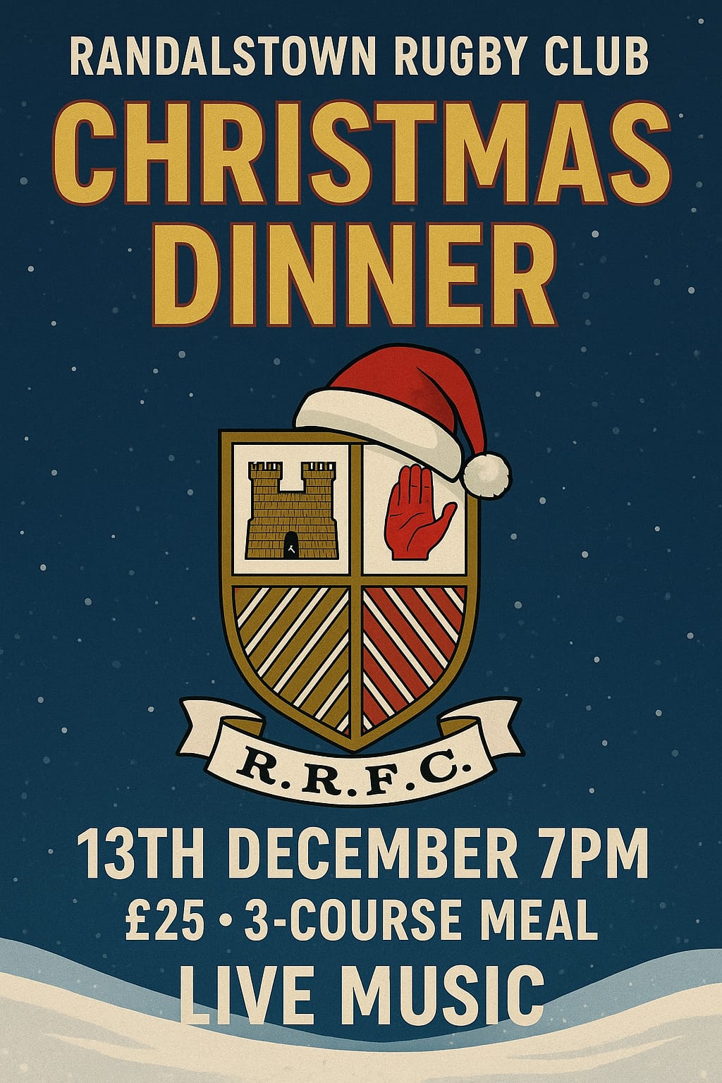 Christmas Dinner 2025